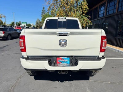 2020 RAM 2500 Crew Cab Limited Pickup 4D 6 1/3 ft