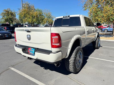 2020 RAM 2500 Crew Cab Limited Pickup 4D 6 1/3 ft