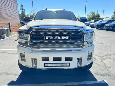 2020 RAM 2500 Crew Cab Limited Pickup 4D 6 1/3 ft