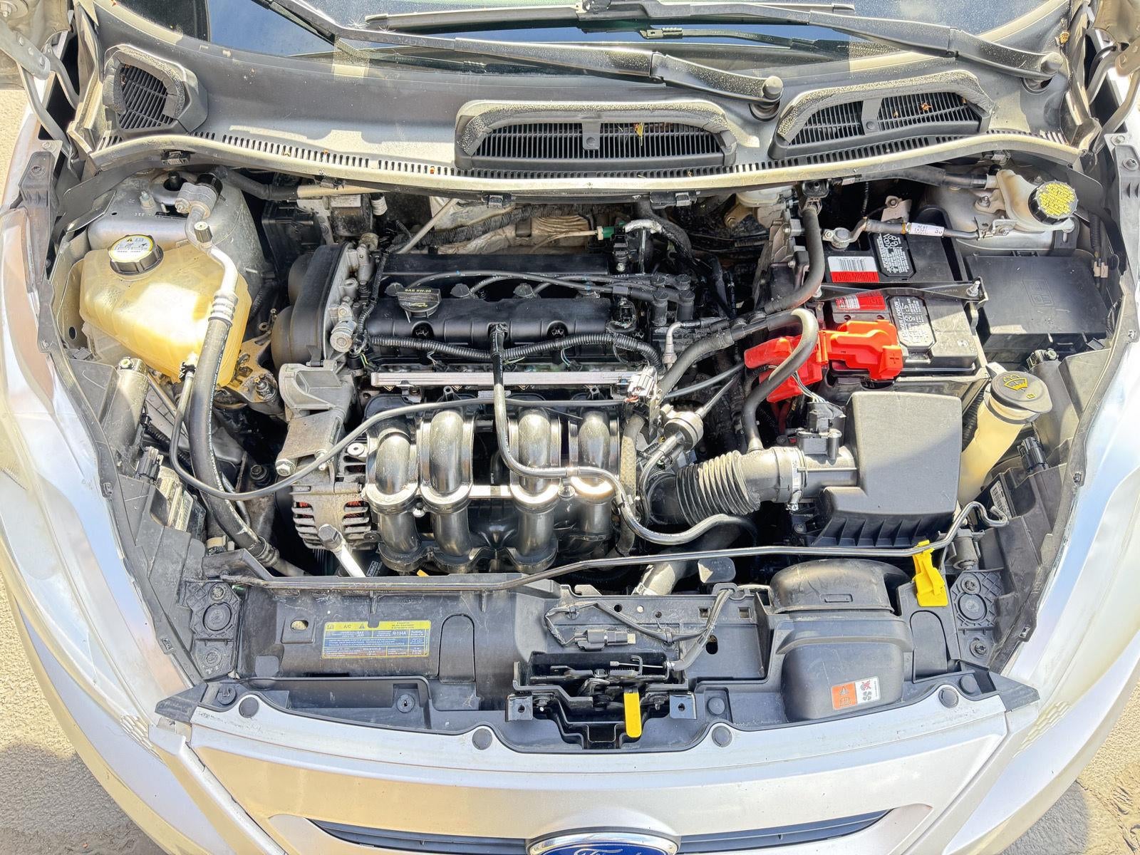 2012 Ford Fiesta SE