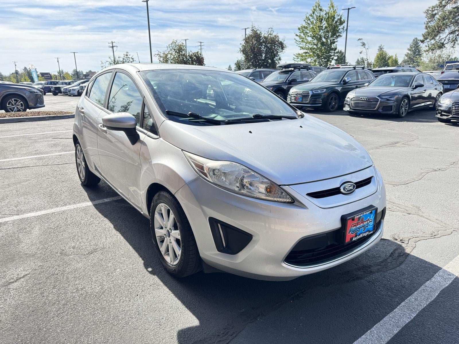 2012 Ford Fiesta SE