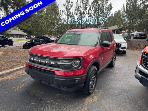2021 Ford Bronco Sport Big Bend
