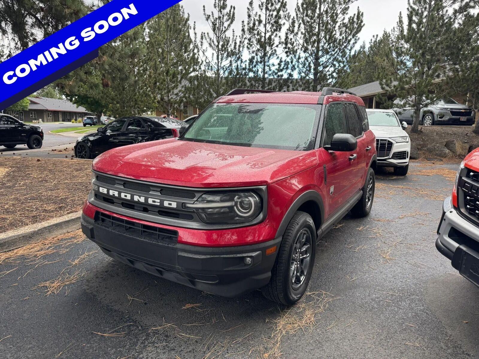 2021 Ford Bronco Sport Big Bend