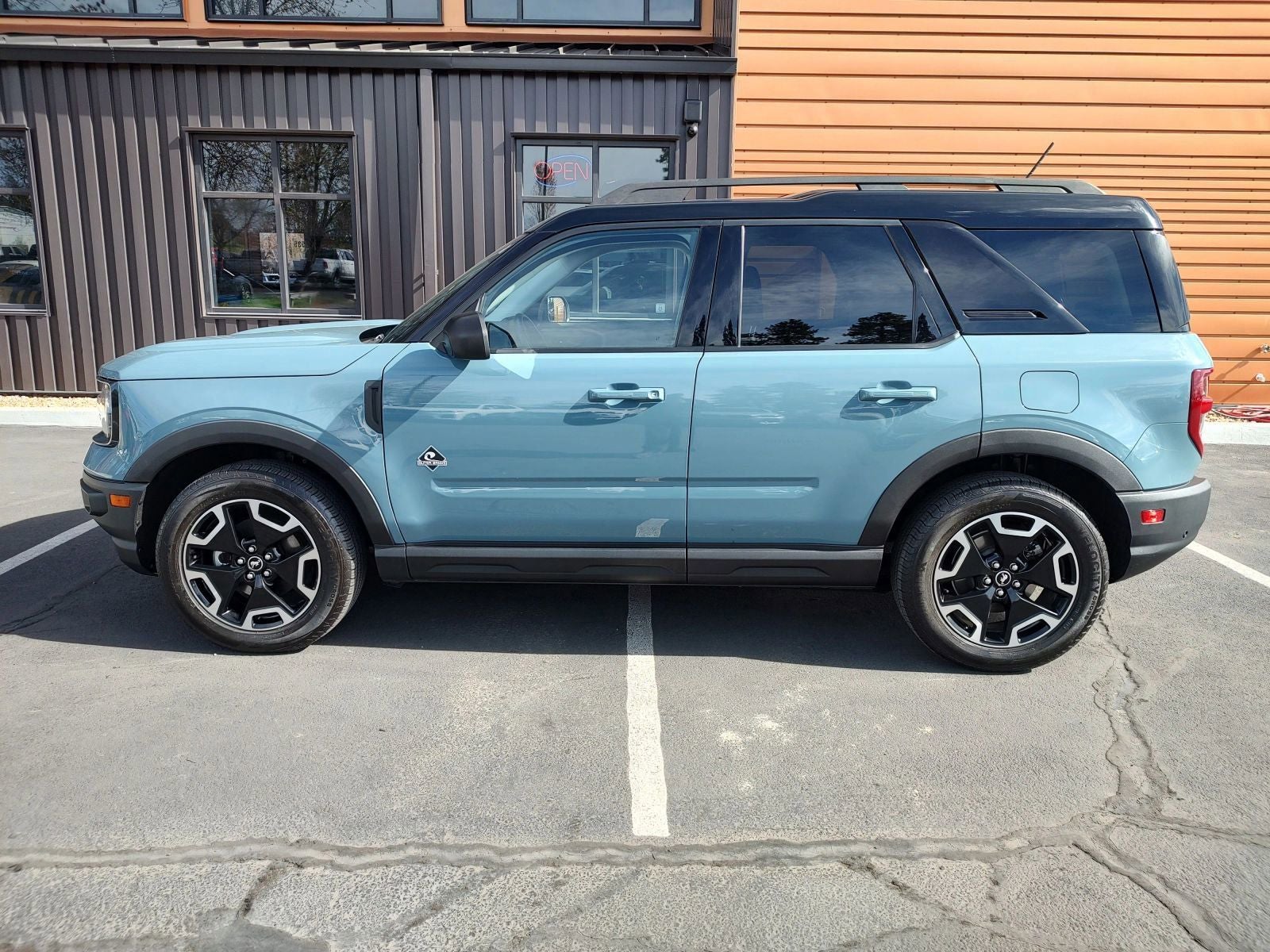 2021 Ford Bronco Sport Outer Banks