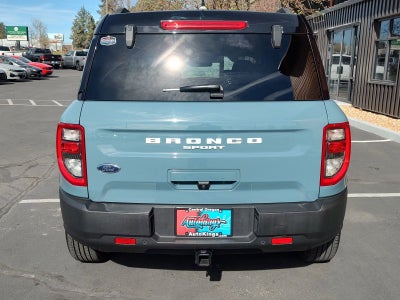 2021 Ford Bronco Sport Outer Banks