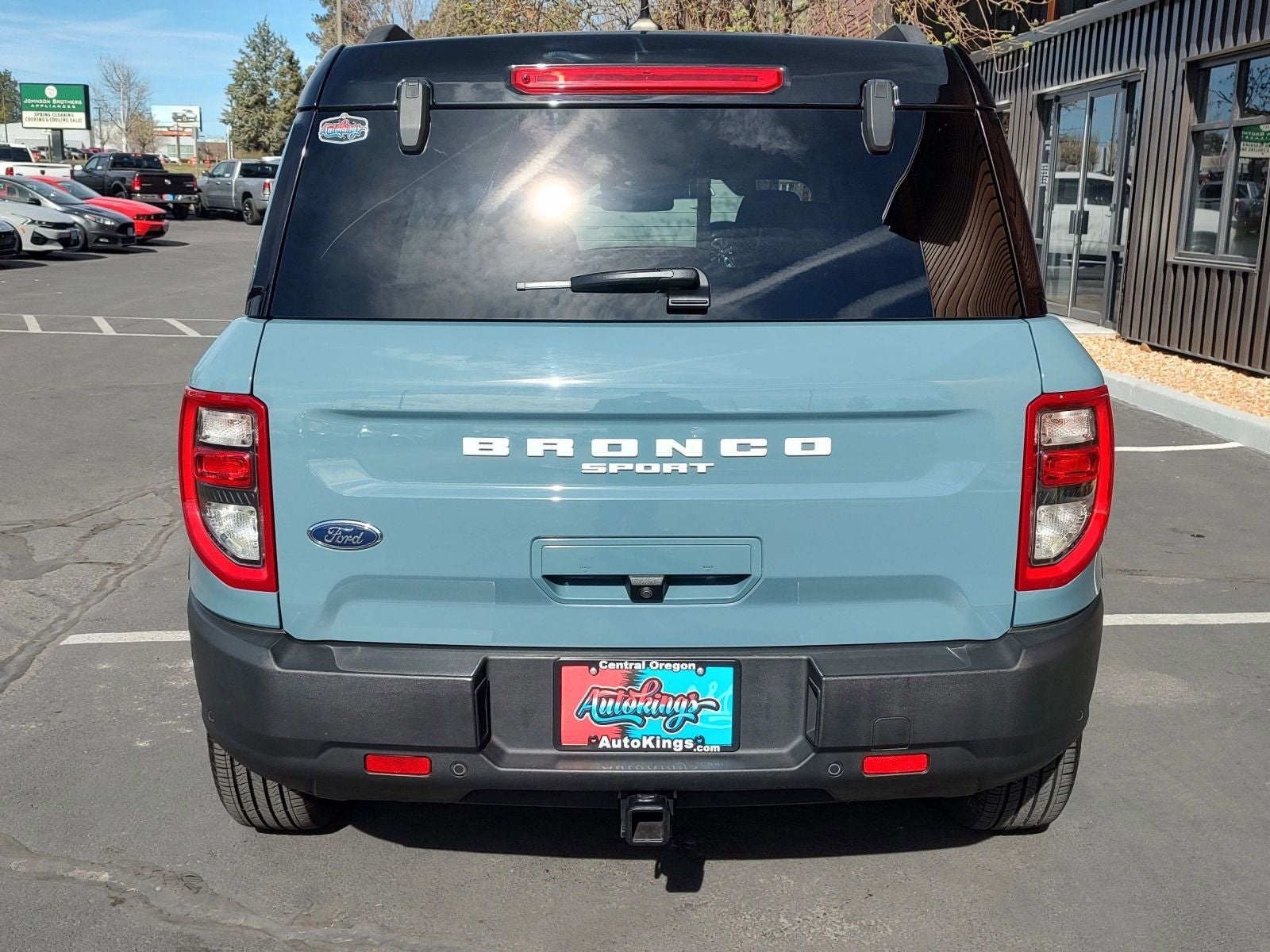 2021 Ford Bronco Sport Outer Banks