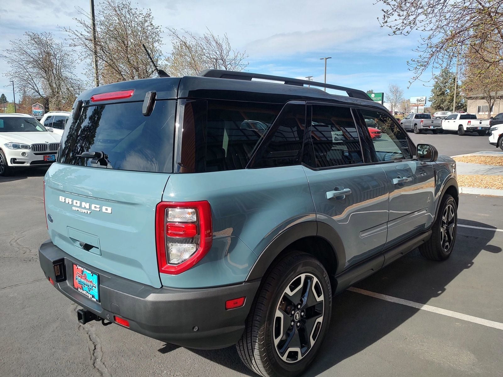 2021 Ford Bronco Sport Outer Banks