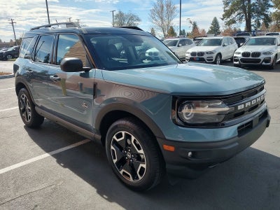 2021 Ford Bronco Sport Outer Banks