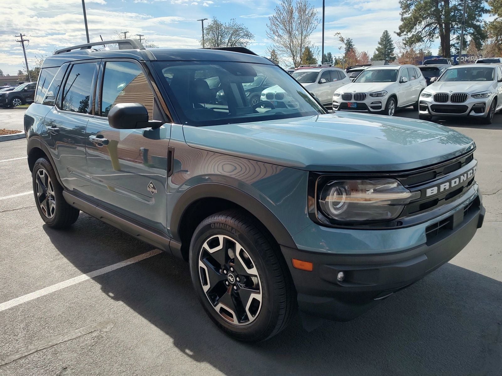 2021 Ford Bronco Sport Outer Banks
