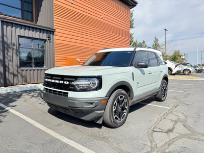 2021 Ford Bronco Sport Outer Banks Sport Utility 4D