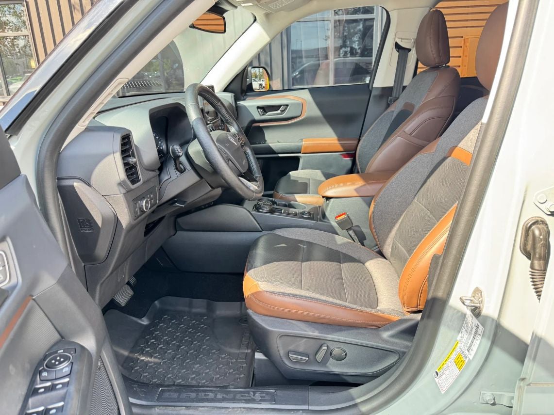 2021 Ford Bronco Sport Outer Banks Sport Utility 4D