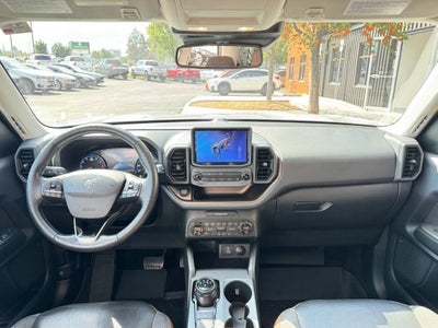 2021 Ford Bronco Sport Outer Banks Sport Utility 4D