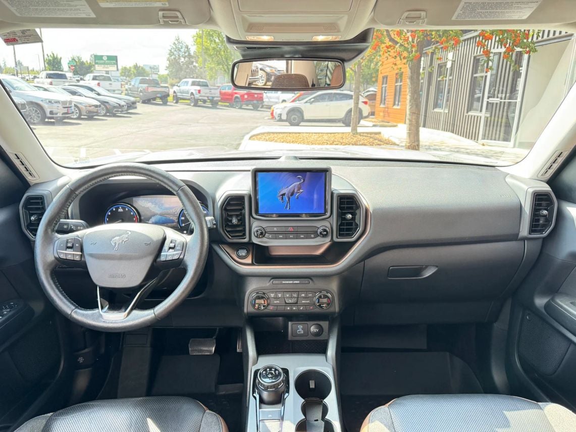 2021 Ford Bronco Sport Outer Banks Sport Utility 4D