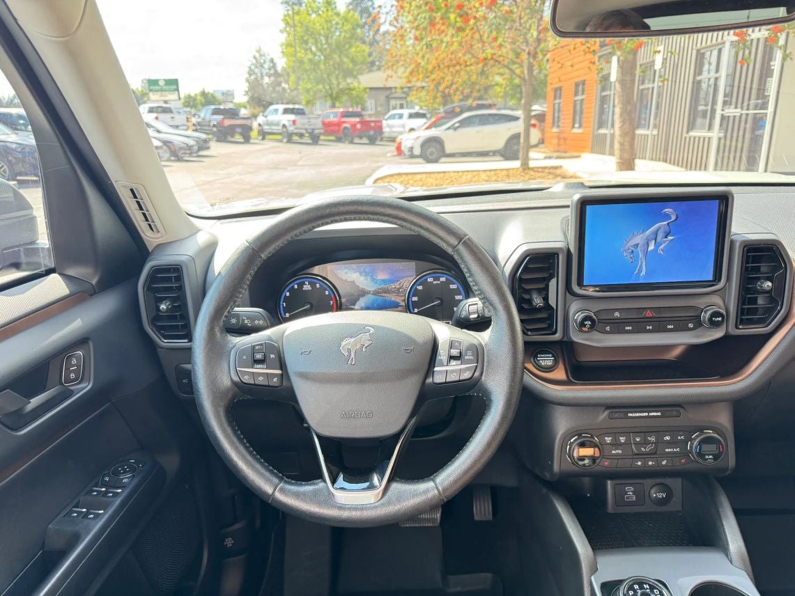 2021 Ford Bronco Sport Outer Banks Sport Utility 4D