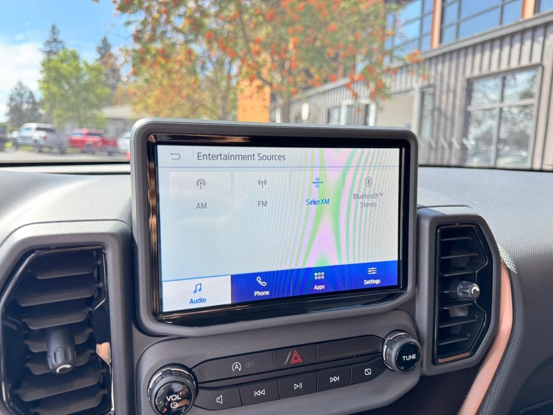 2021 Ford Bronco Sport Outer Banks Sport Utility 4D