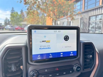 2021 Ford Bronco Sport Outer Banks Sport Utility 4D