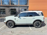 2021 Ford Bronco Sport Outer Banks Sport Utility 4D