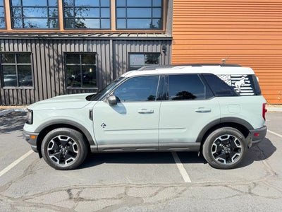 2021 Ford Bronco Sport Outer Banks Sport Utility 4D