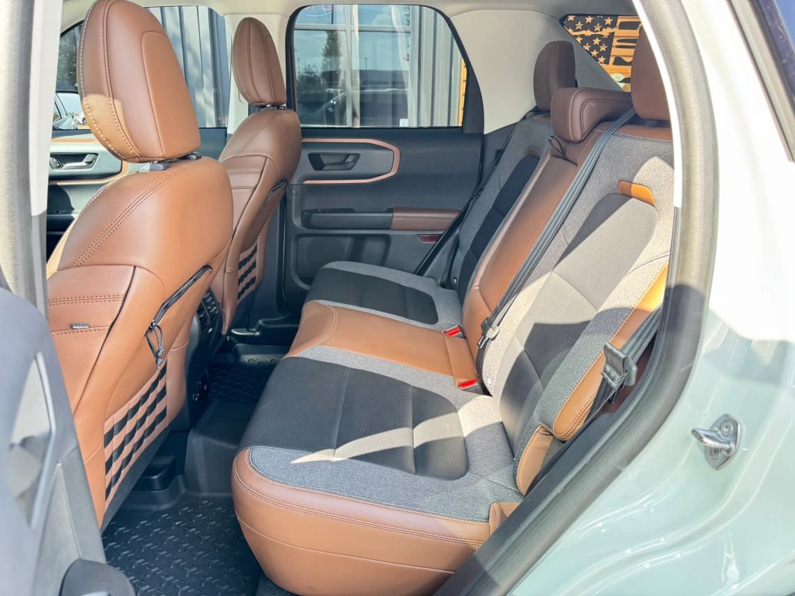 2021 Ford Bronco Sport Outer Banks Sport Utility 4D