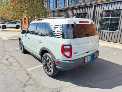2021 Ford Bronco Sport Outer Banks Sport Utility 4D