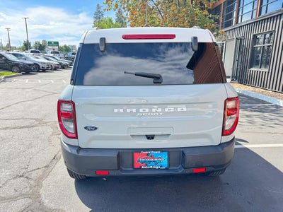 2021 Ford Bronco Sport Outer Banks Sport Utility 4D