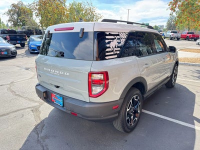2021 Ford Bronco Sport Outer Banks Sport Utility 4D