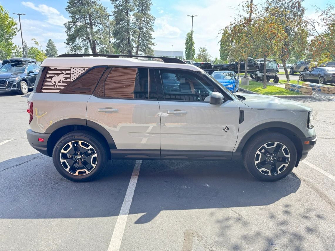 2021 Ford Bronco Sport Outer Banks Sport Utility 4D