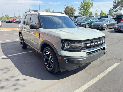 2021 Ford Bronco Sport Outer Banks Sport Utility 4D