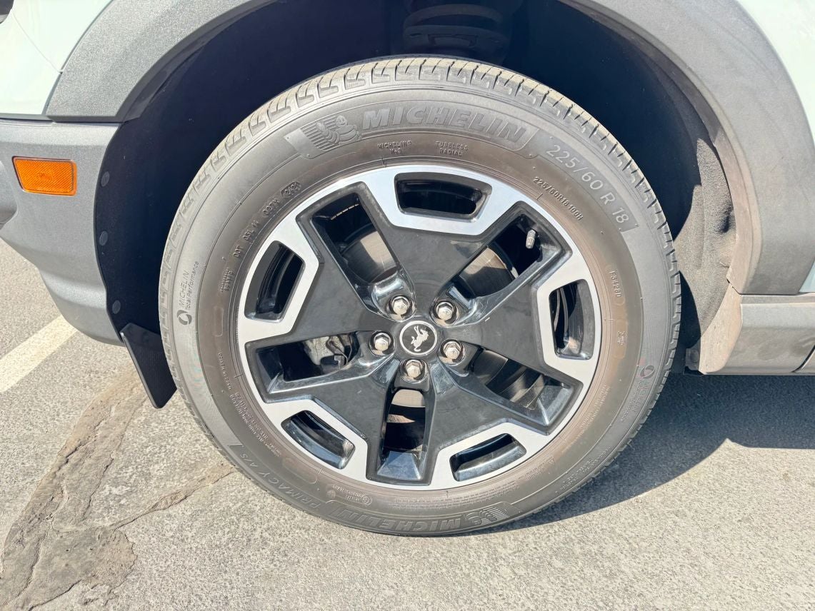 2021 Ford Bronco Sport Outer Banks Sport Utility 4D