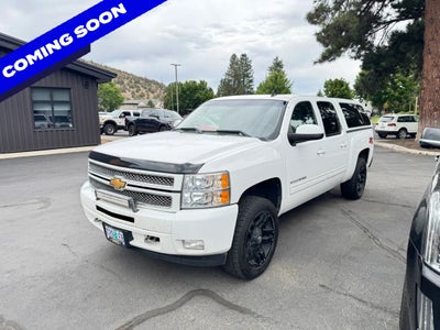 2013 Chevrolet Silverado 1500 Crew Cab LTZ Pickup 4D 5 3/4 ft