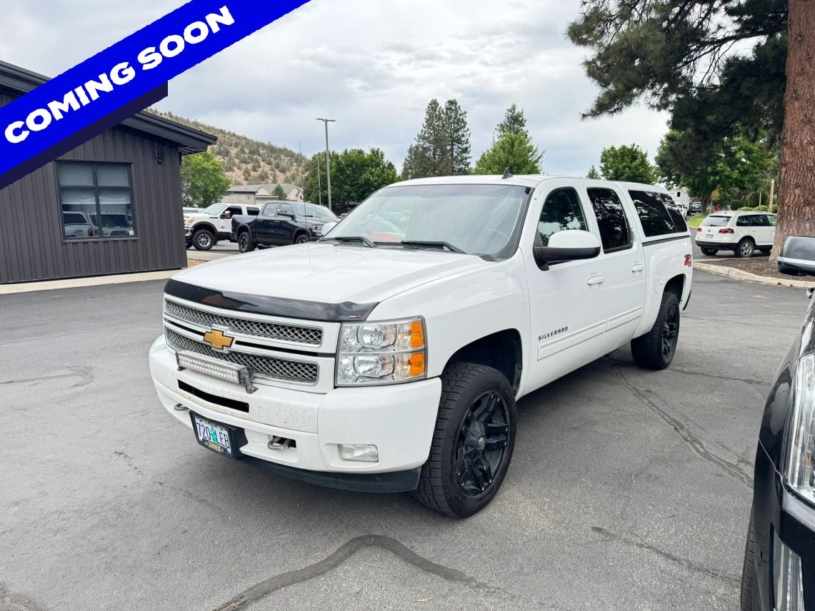 2013 Chevrolet Silverado 1500 Crew Cab LTZ Pickup 4D 5 3/4 ft