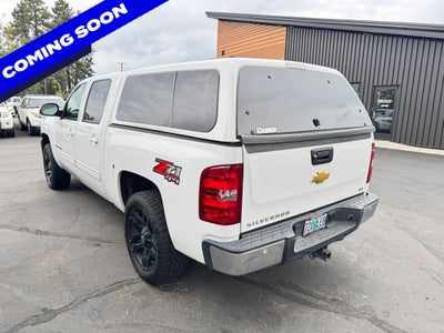 2013 Chevrolet Silverado 1500 Crew Cab LTZ Pickup 4D 5 3/4 ft