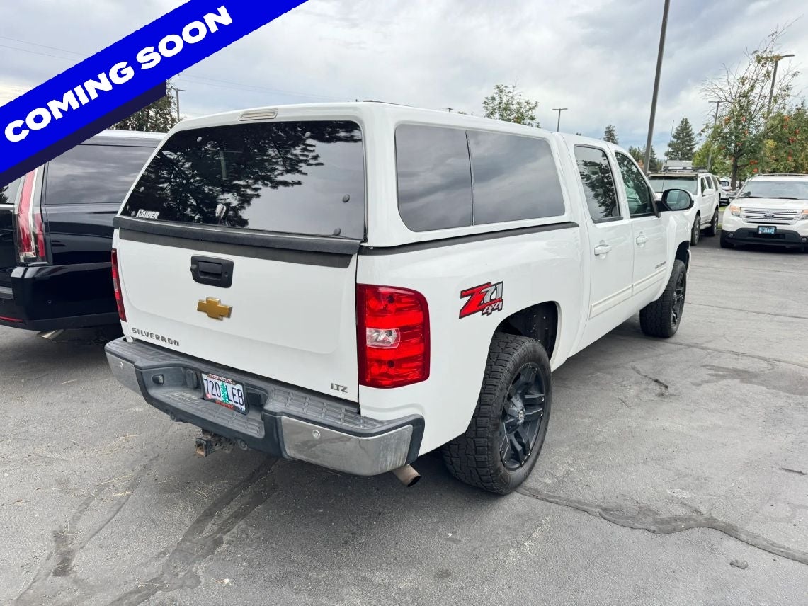 2013 Chevrolet Silverado 1500 Crew Cab LTZ Pickup 4D 5 3/4 ft