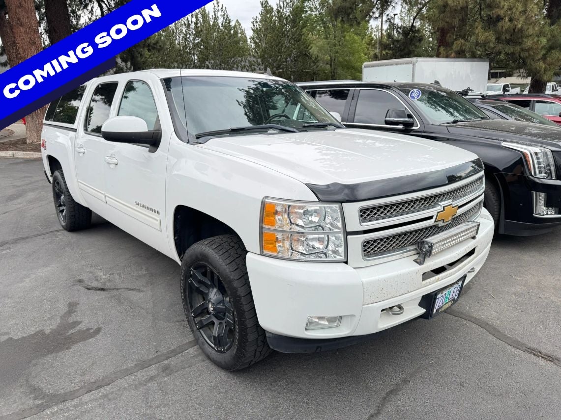 2013 Chevrolet Silverado 1500 Crew Cab LTZ Pickup 4D 5 3/4 ft