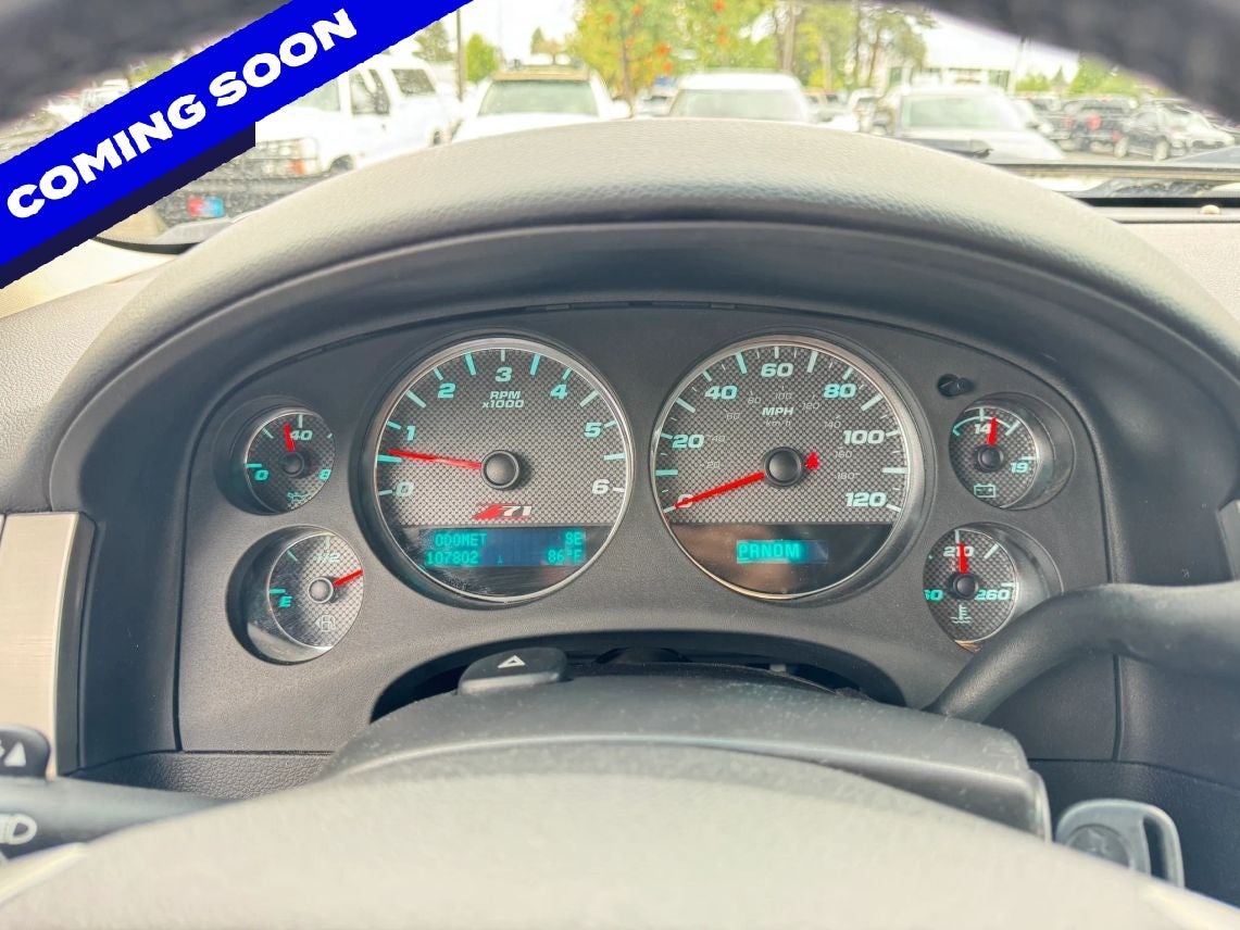 2013 Chevrolet Silverado 1500 Crew Cab LTZ Pickup 4D 5 3/4 ft