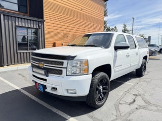 2013 Chevrolet Silverado 1500 LTZ