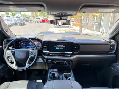2024 Chevrolet Silverado 1500 Crew Cab LT Trail Boss Pickup 4D 6 1/2 ft