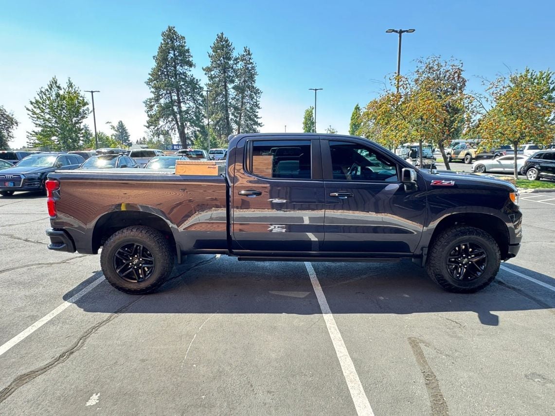 2024 Chevrolet Silverado 1500 Crew Cab LT Trail Boss Pickup 4D 6 1/2 ft