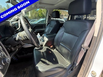 2017 Chevrolet Silverado 1500 Crew Cab Z71 LTZ Pickup 4D 6 1/2 ft