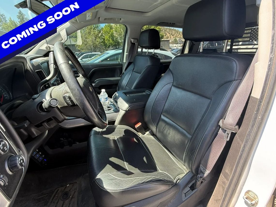 2017 Chevrolet Silverado 1500 Crew Cab Z71 LTZ Pickup 4D 6 1/2 ft