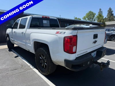 2017 Chevrolet Silverado 1500 Crew Cab Z71 LTZ Pickup 4D 6 1/2 ft