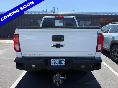 2017 Chevrolet Silverado 1500 Crew Cab Z71 LTZ Pickup 4D 6 1/2 ft