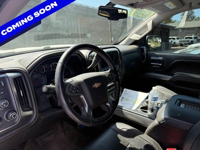 2017 Chevrolet Silverado 1500 Crew Cab Z71 LTZ Pickup 4D 6 1/2 ft