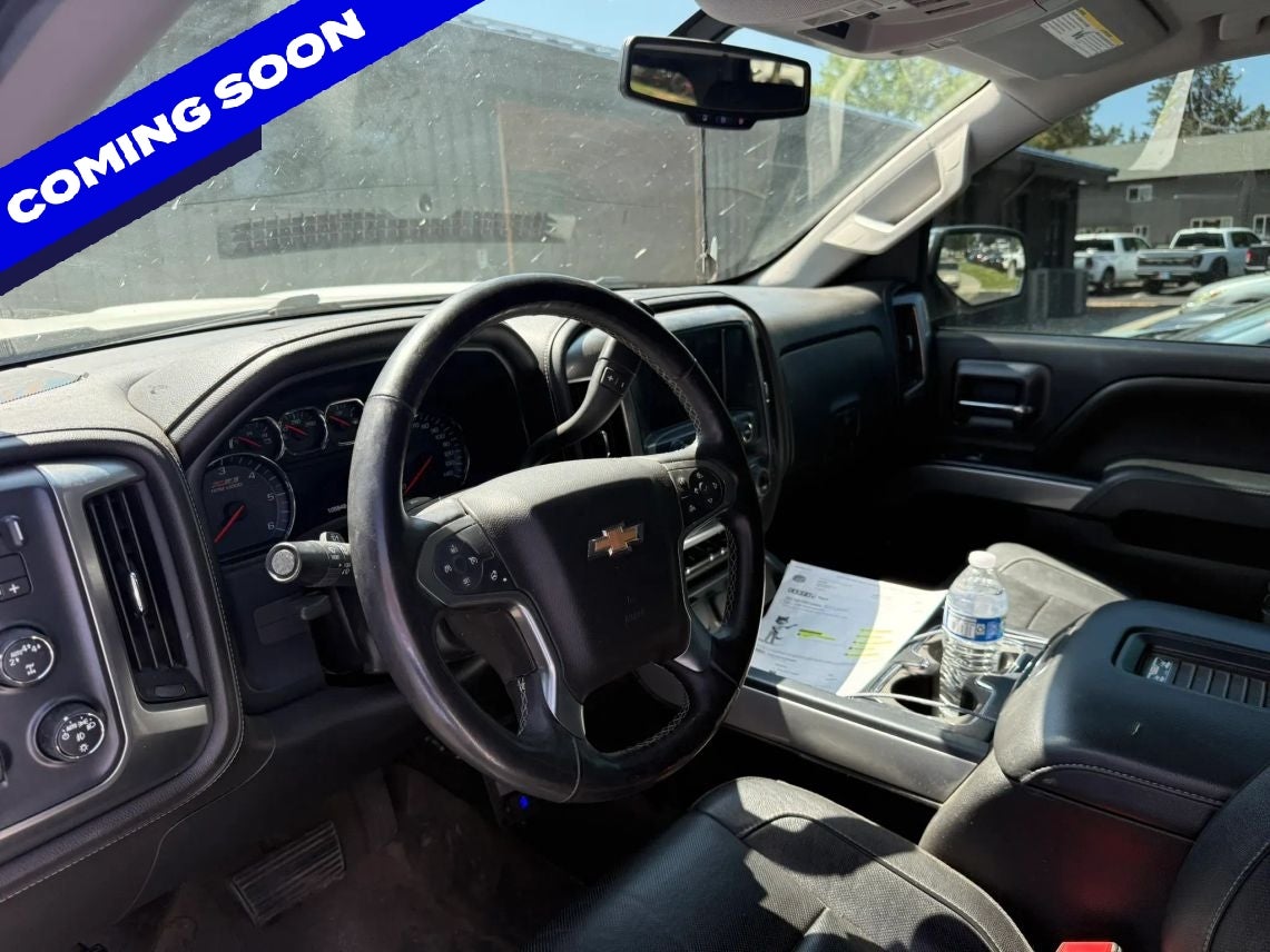 2017 Chevrolet Silverado 1500 Crew Cab Z71 LTZ Pickup 4D 6 1/2 ft