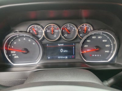 2020 Chevrolet Silverado 1500 RST