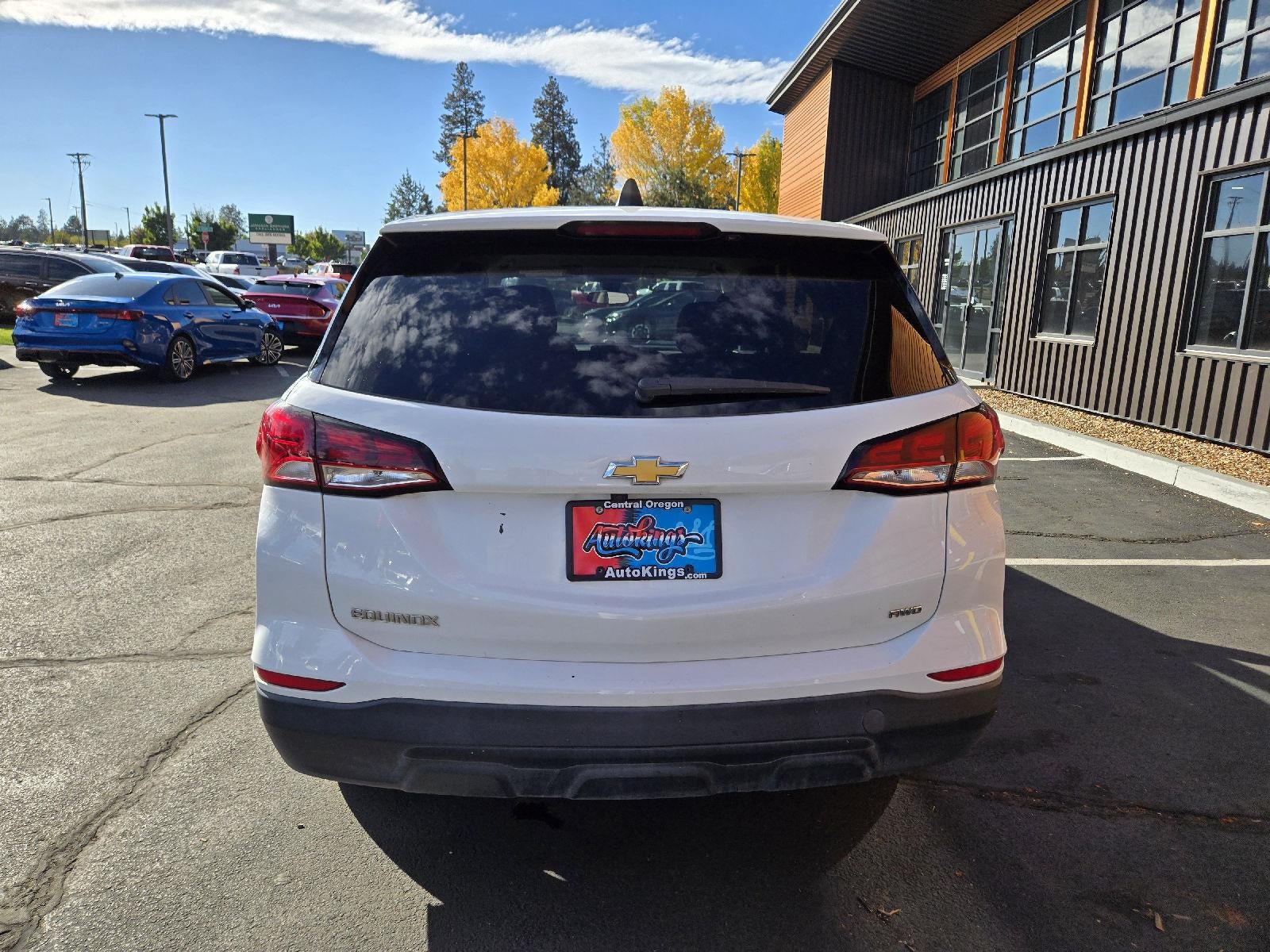2022 Chevrolet Equinox LS