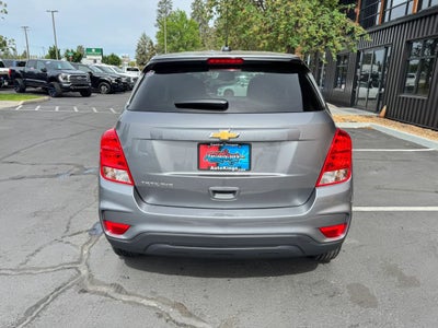 2020 Chevrolet Trax LS Sport Utility 4D