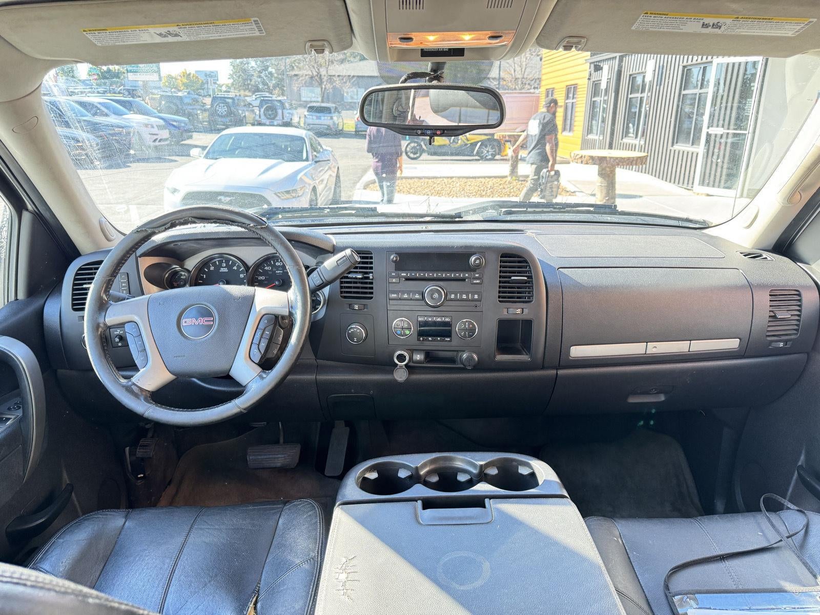 2013 GMC Sierra 1500 SLE