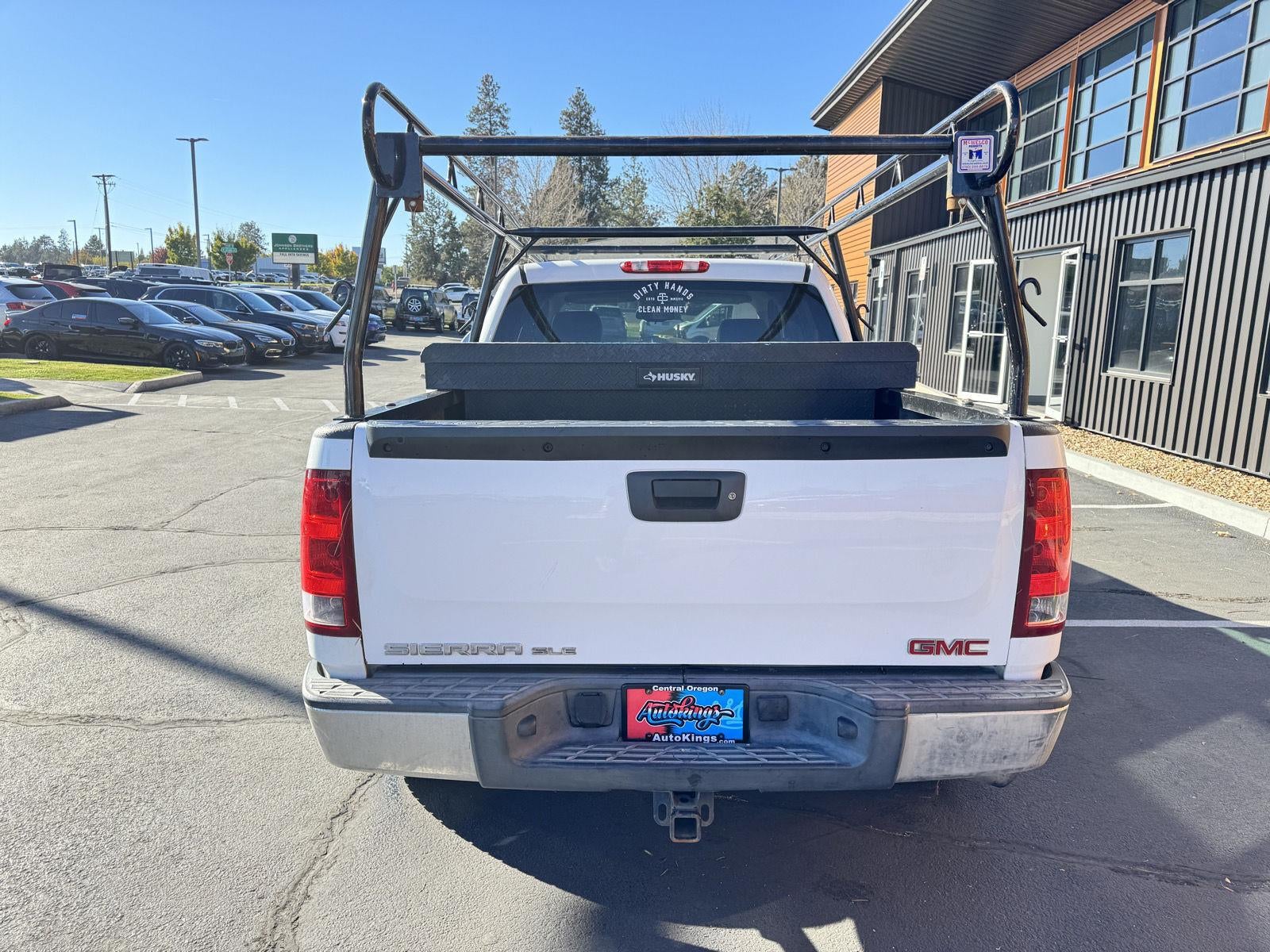 2013 GMC Sierra 1500 SLE