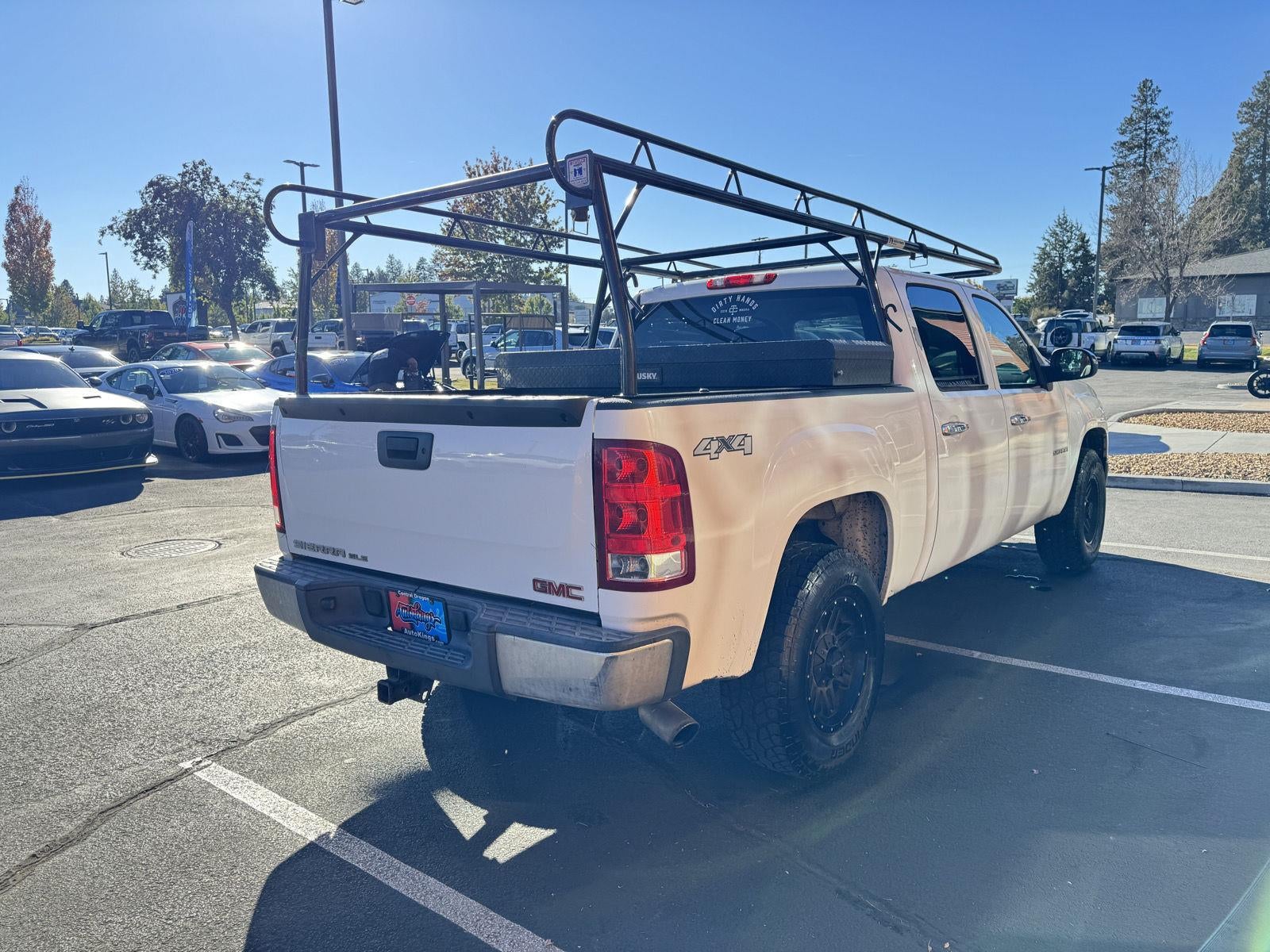 2013 GMC Sierra 1500 SLE